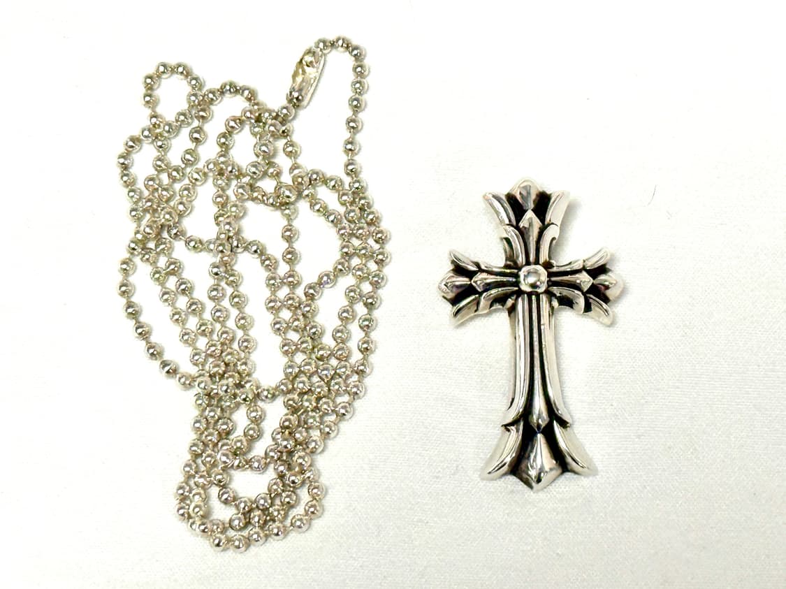 (한스룸) 크롬하츠 더블 CH 크로스 펜던트 판매합니다! 상품이미지1