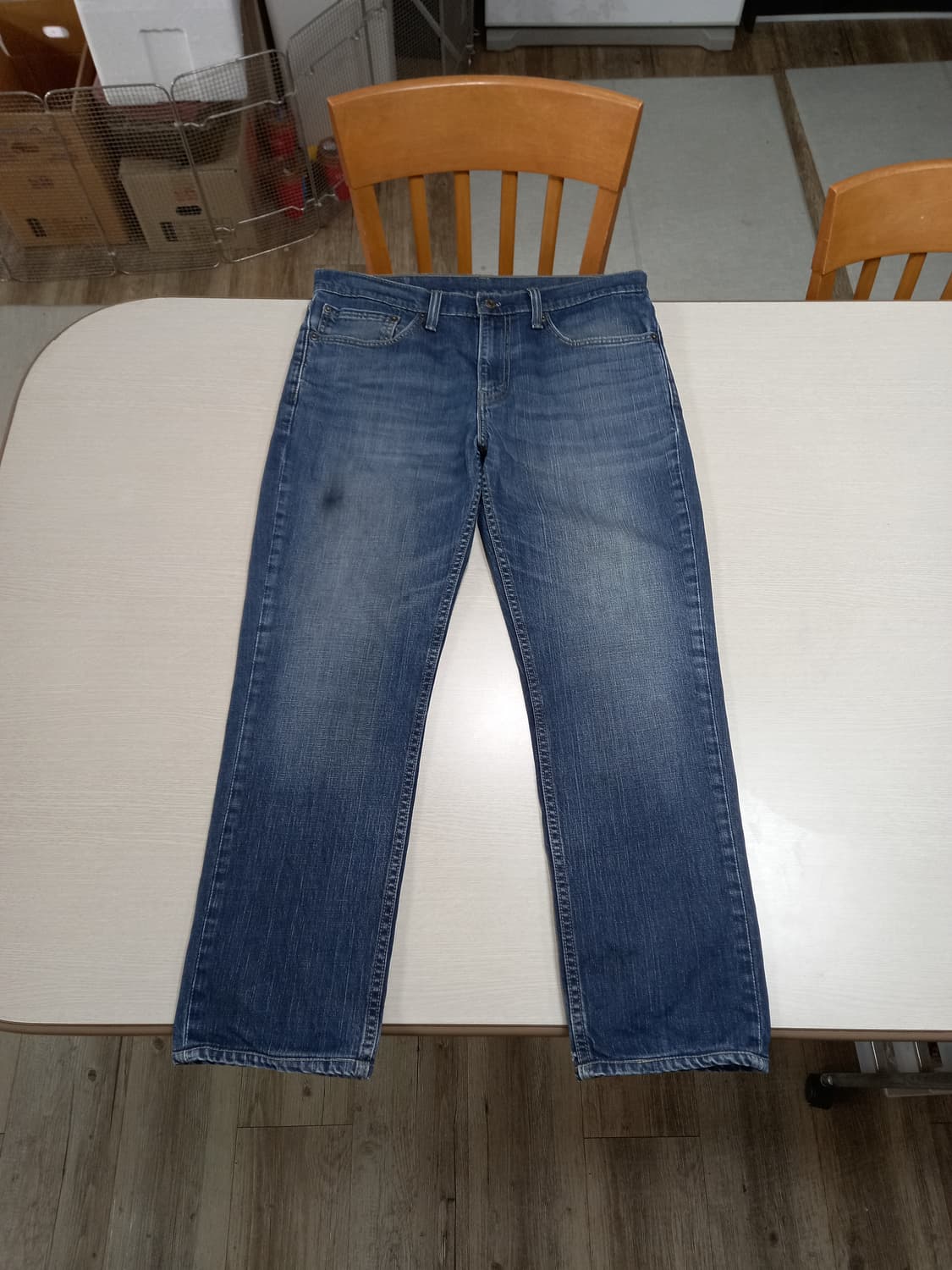 34 리바이스511 워싱 스판 슬림일자진 34-593 상품이미지1