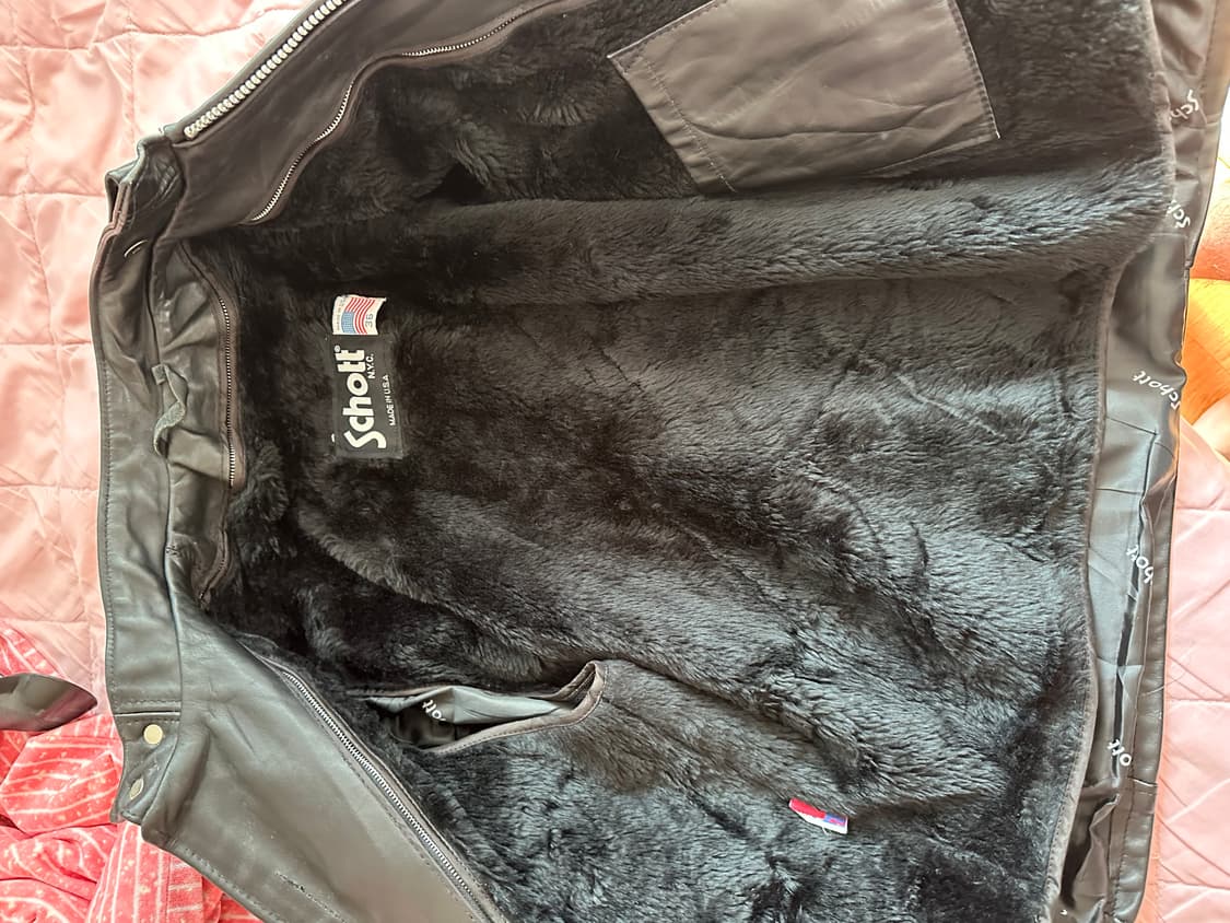 쇼트 nyc 641 싱글 라이더 자켓 상품이미지4