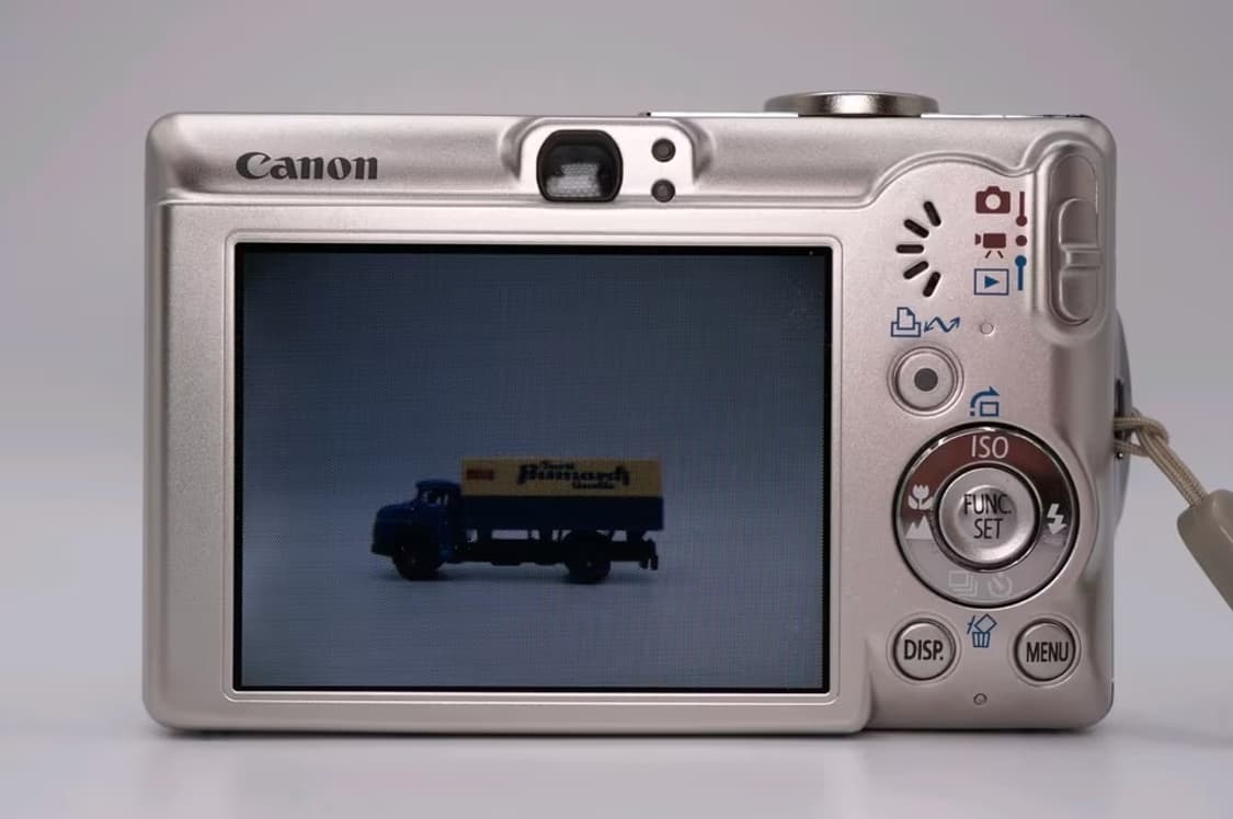 CANON IXUS 60 캐논 익서스 60 빈티지 디지털카메라 디카 상품이미지10