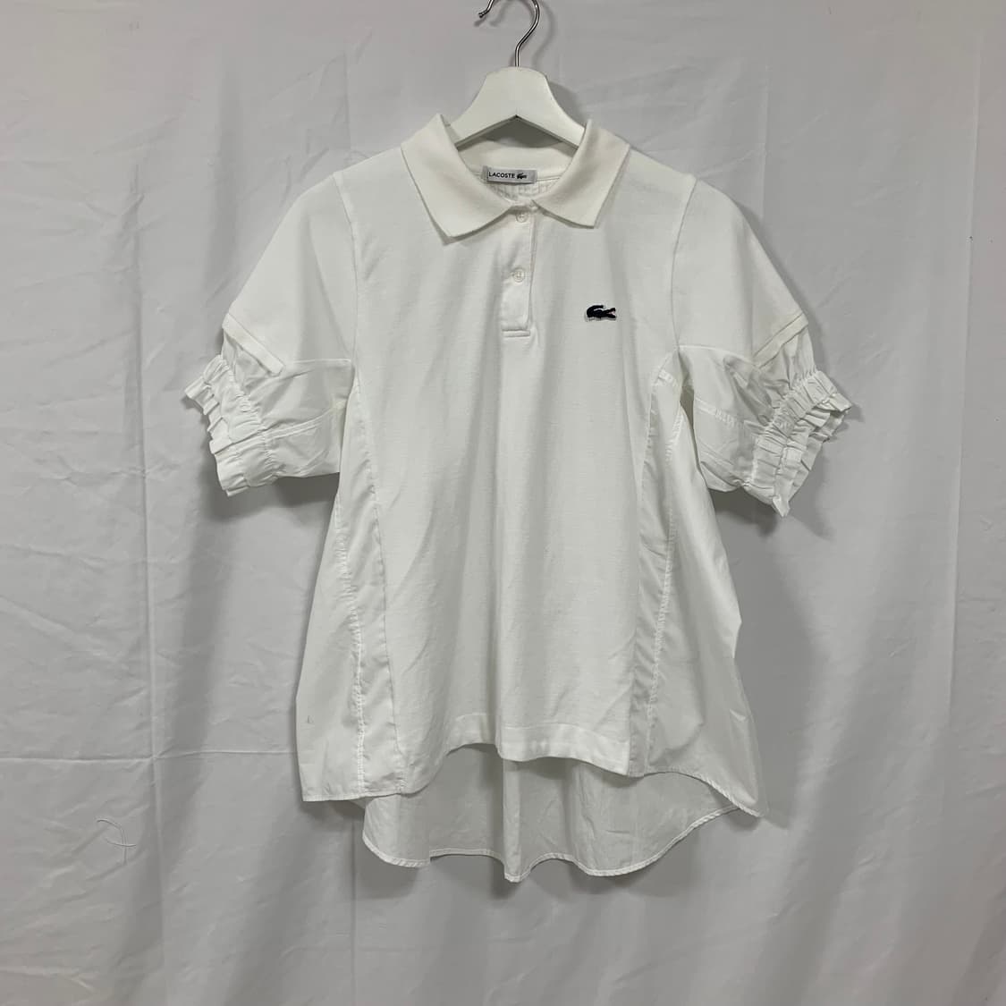 라코스테 x 사카이 셔츠 블라우스 원피스 상품이미지1