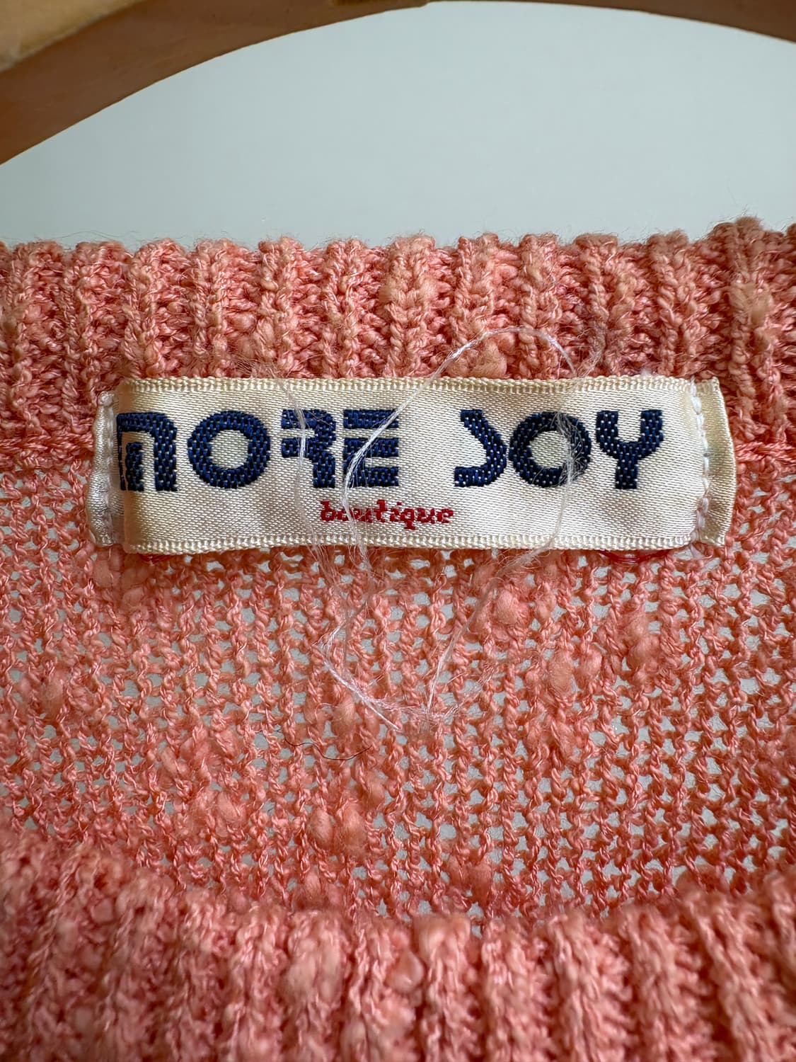 MORE JOY (Made in Japan) 니트 상품이미지6