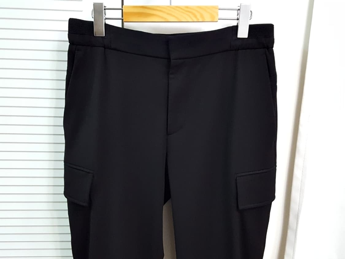 시스템옴므 남성 카고 조거팬츠 블랙 31-33 상품이미지2