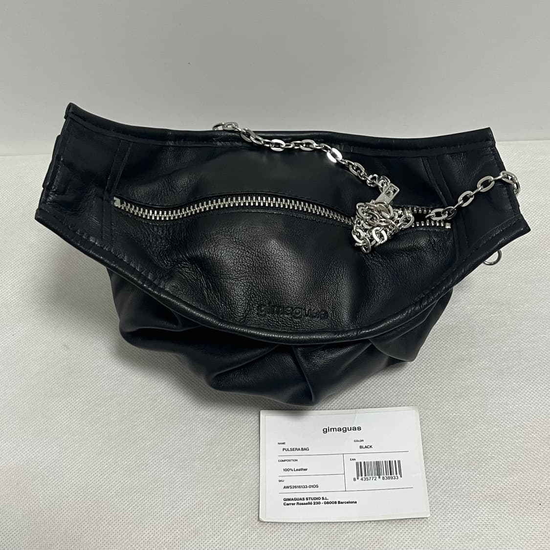 기마구아스 Pulsera 풀세라 백/블랙 상품이미지3