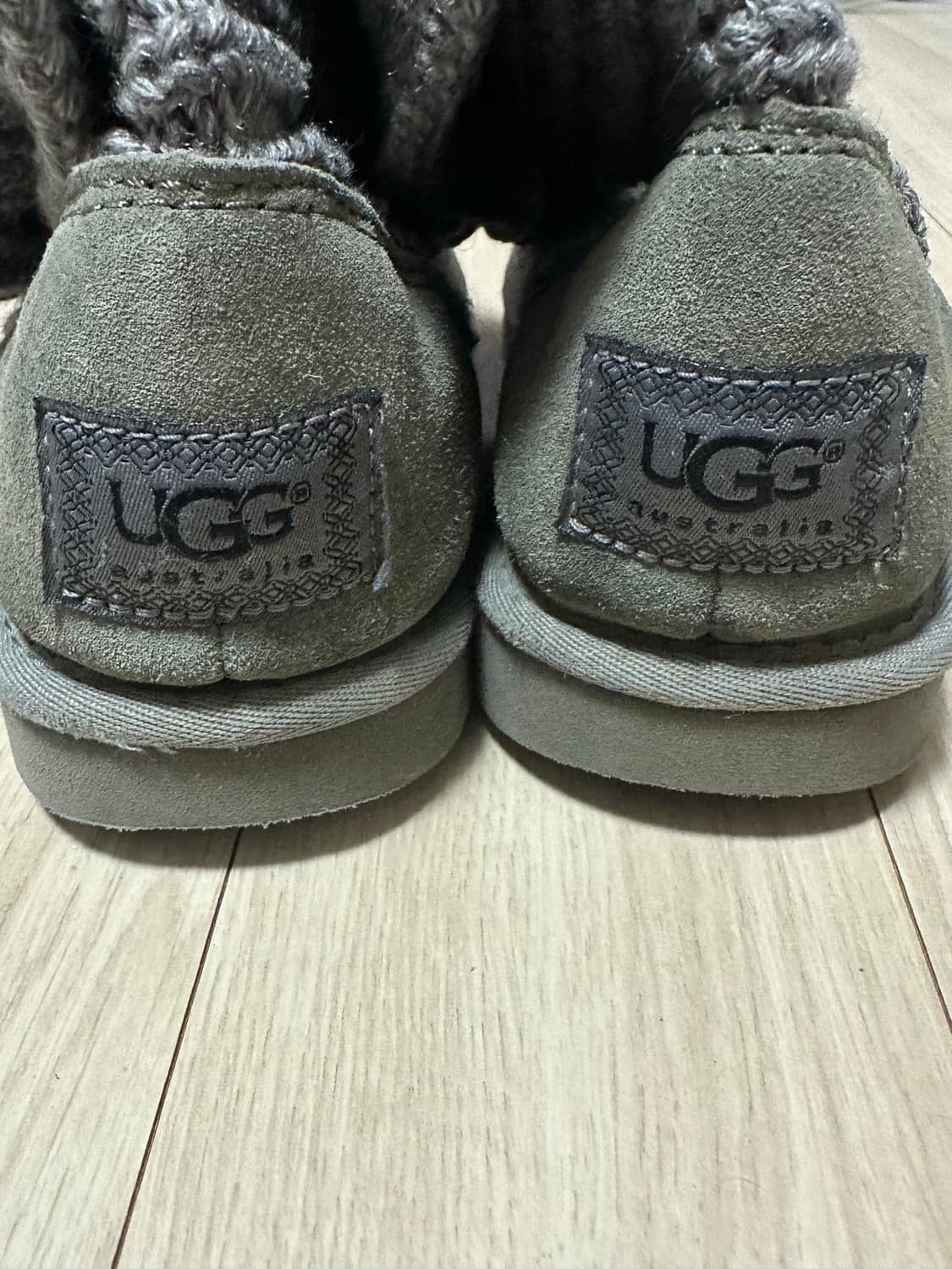 (240) 어그 카디 부츠 그레이 상품이미지7