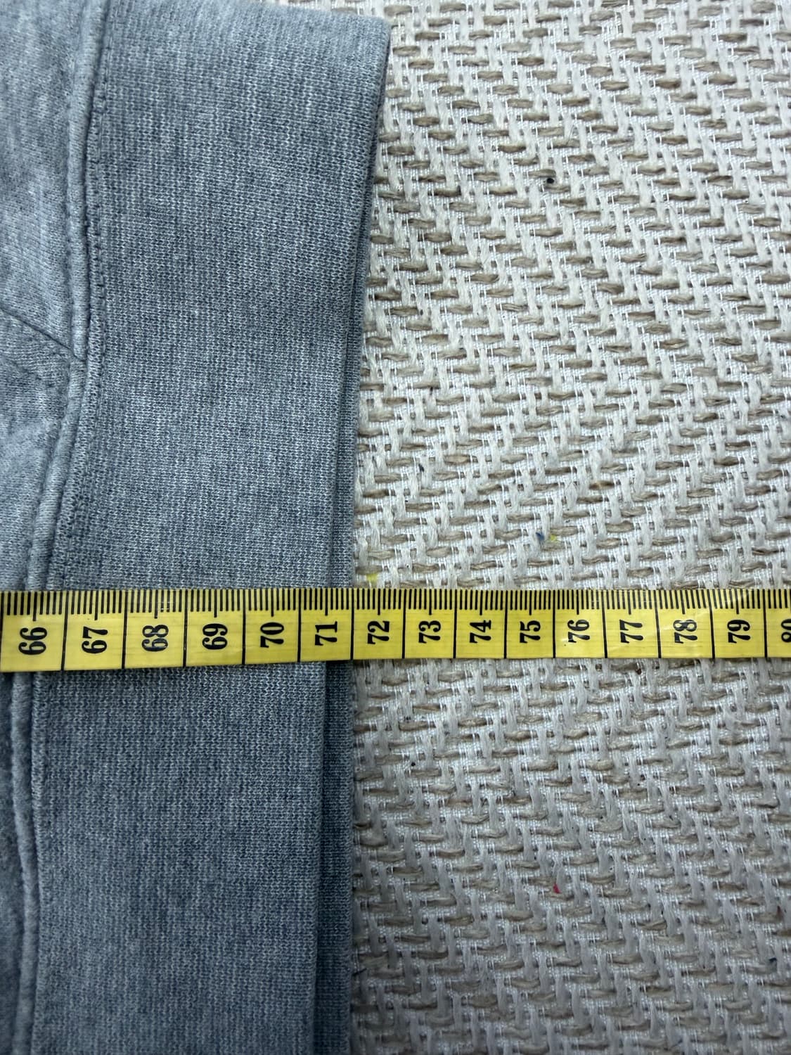 정품) 나이키 회색 후드티 M 상품이미지8