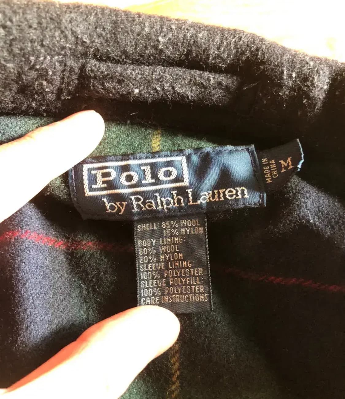 폴로 블루종 재킷 상품이미지2