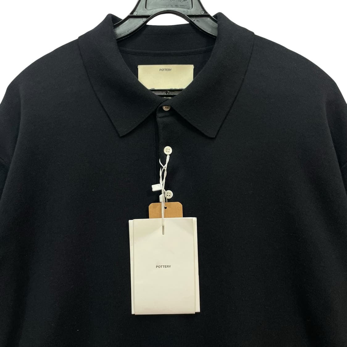 POTTERY Knit Polo 상품이미지4
