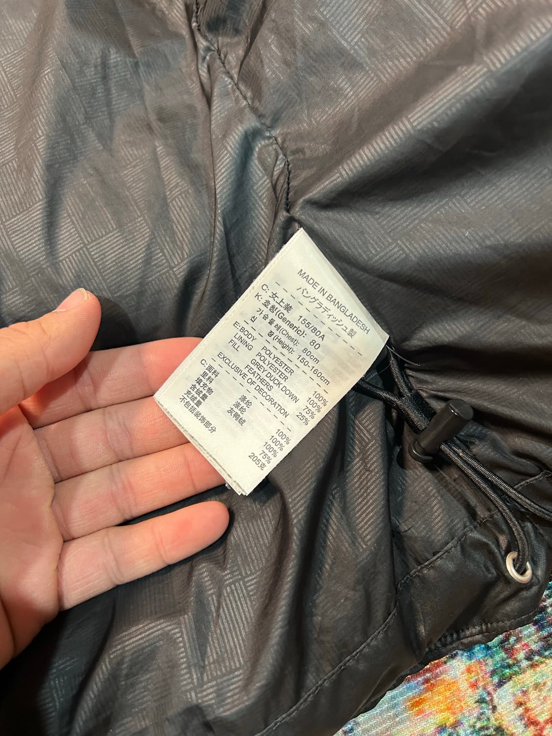 [M]나이키 스우시 덕 다운 푸퍼 패딩 상품이미지9