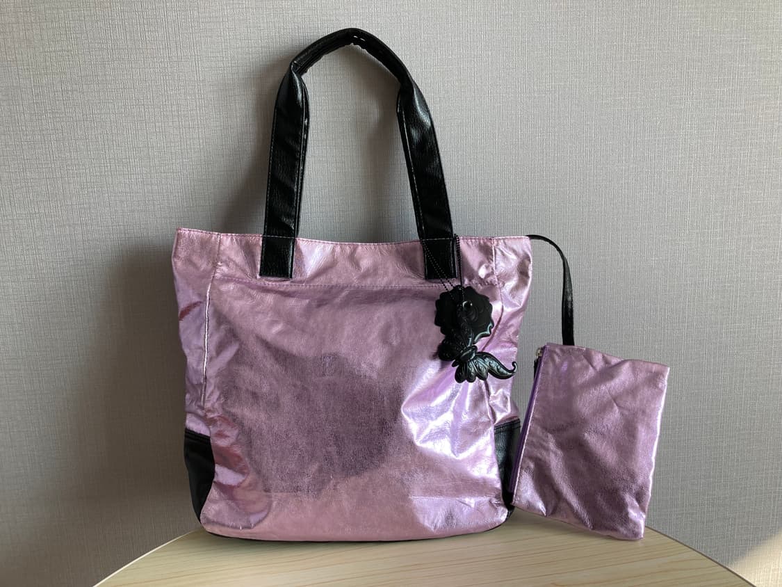 안나수이 나일론 가죽 혼방 토트백 상품이미지9