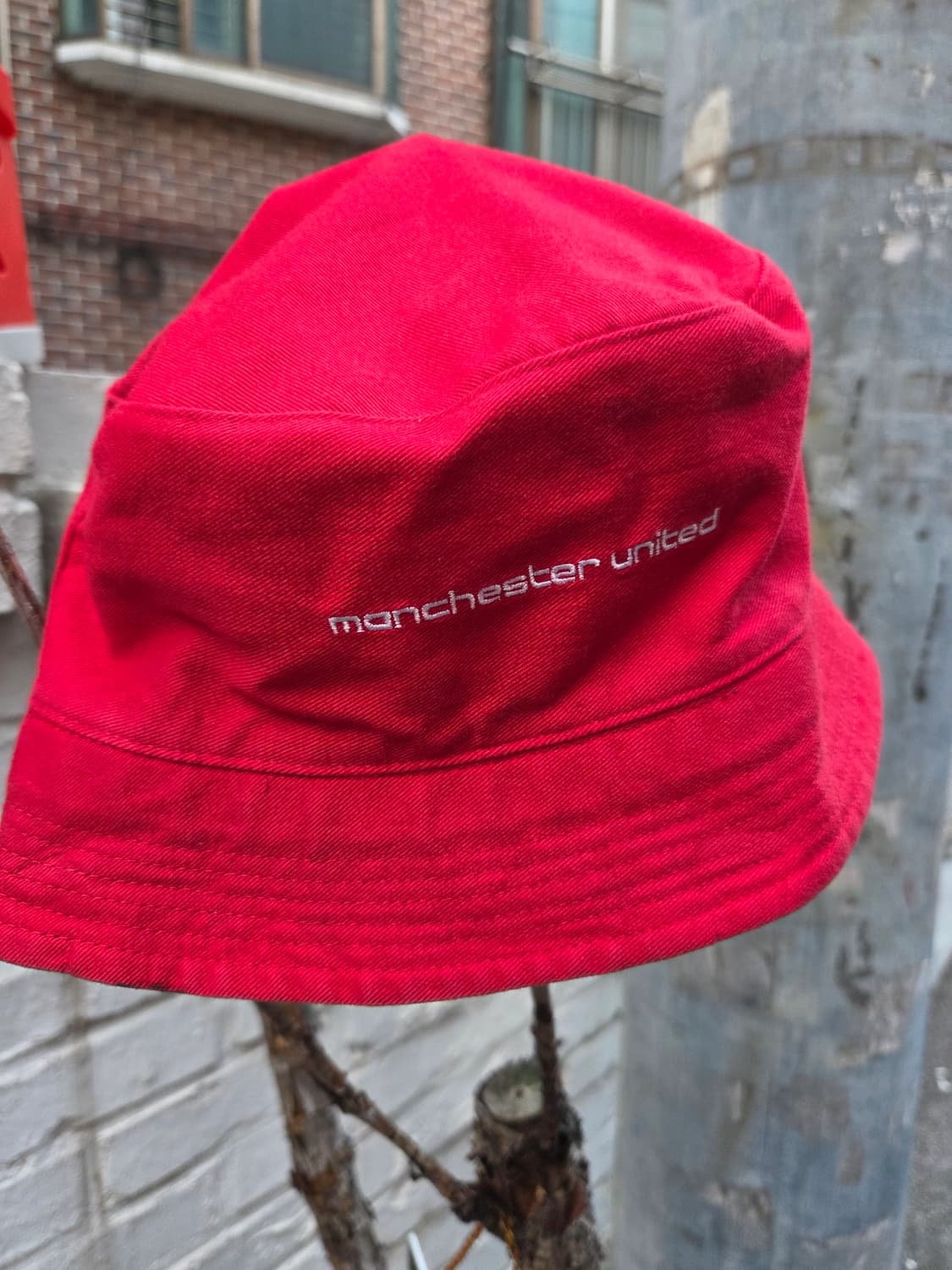 00's 나이키 맨체스터 유나이티드 리버시블 버킷햇 상품이미지6
