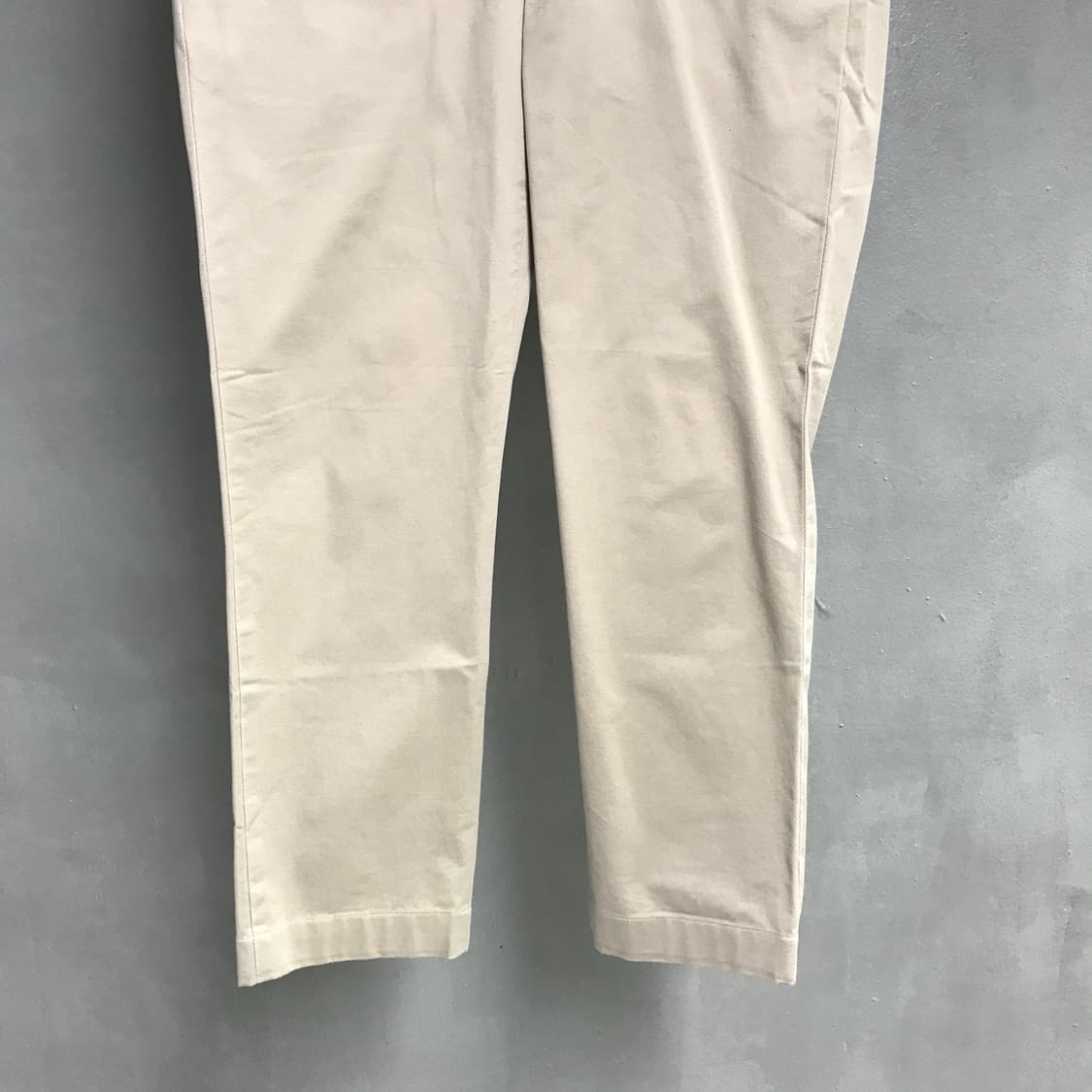폴로 랄프로렌 QR 베이지 치노 팬츠 33/32 상품이미지3