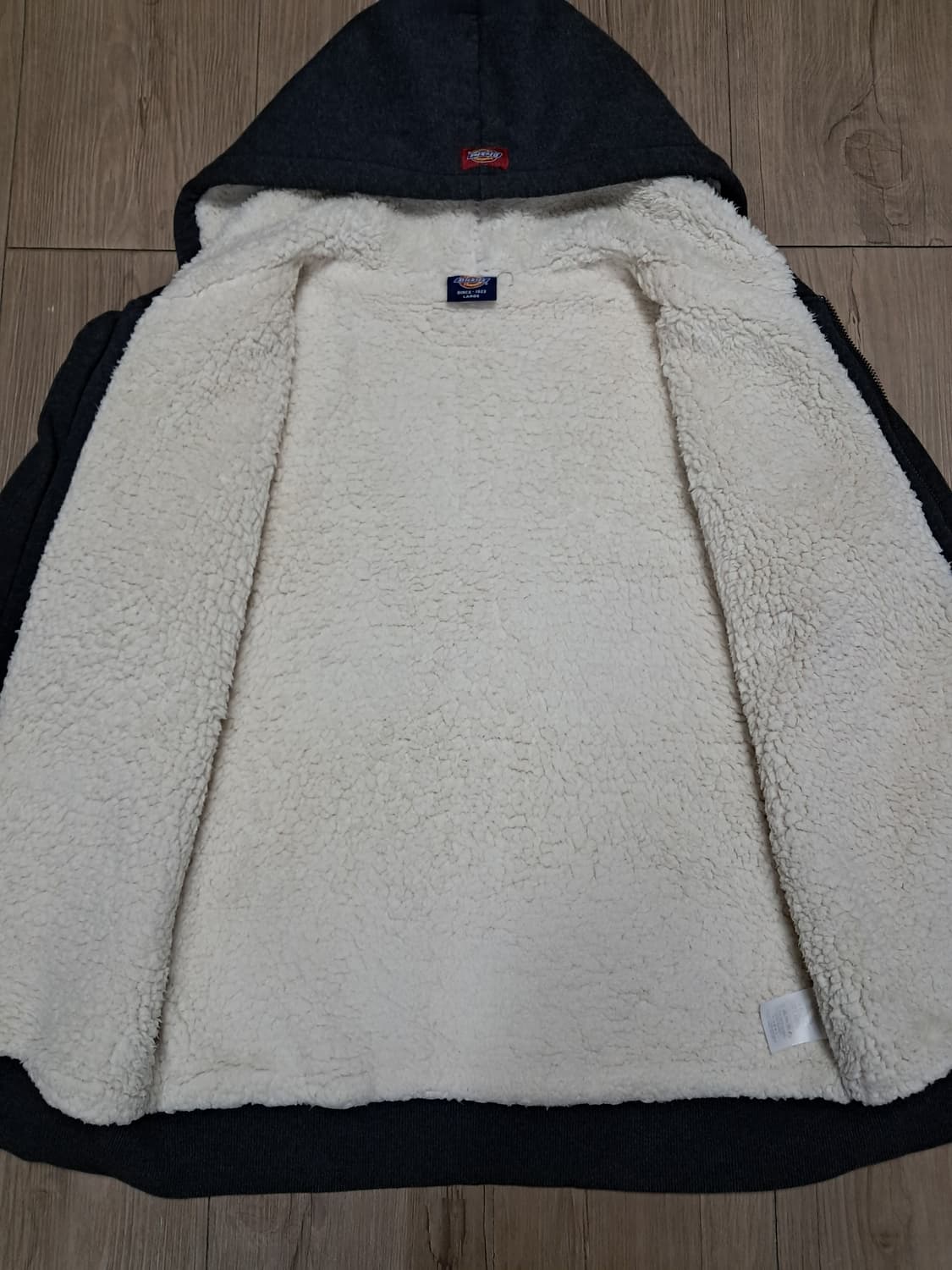 디키즈 보아털 후드집업 남성L 상품이미지7