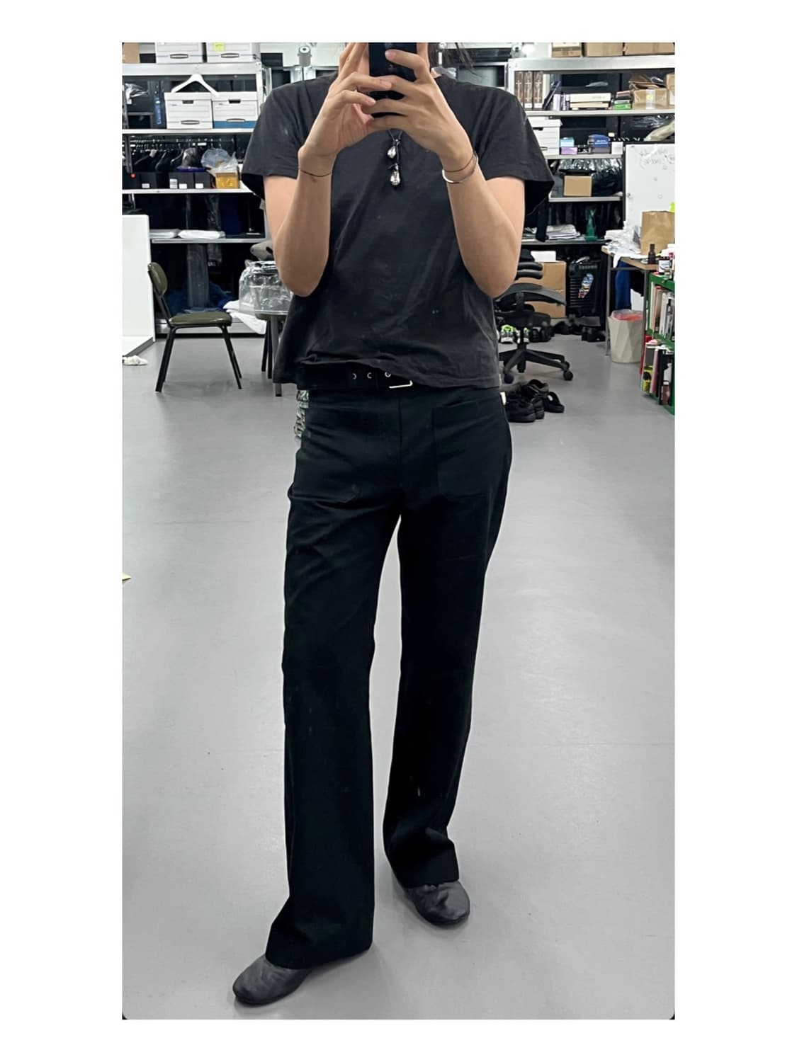 레페토 재즈 플랫 옥스포드 슈즈 스니커즈 로퍼 더비 지지 머듈 아이엘 상품이미지5