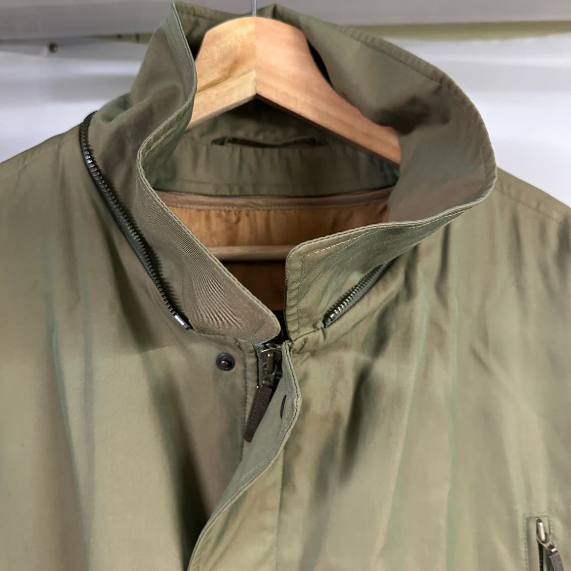 빈티지 버버리 후드/내피 탈착형 야상 점퍼 상품이미지6