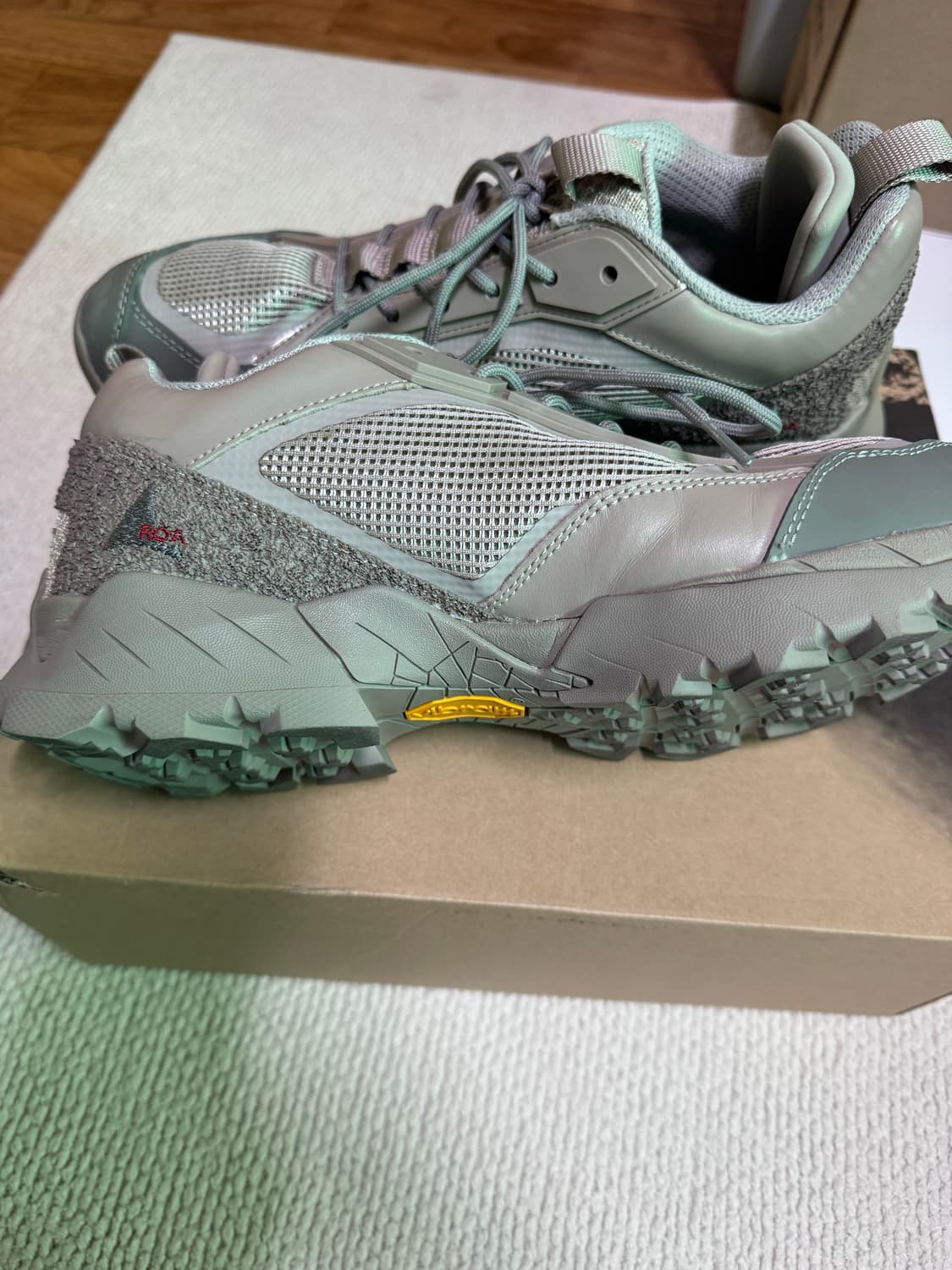 로아 하이킹 락파 메쉬 카키 (풀박스) 275 상품이미지6