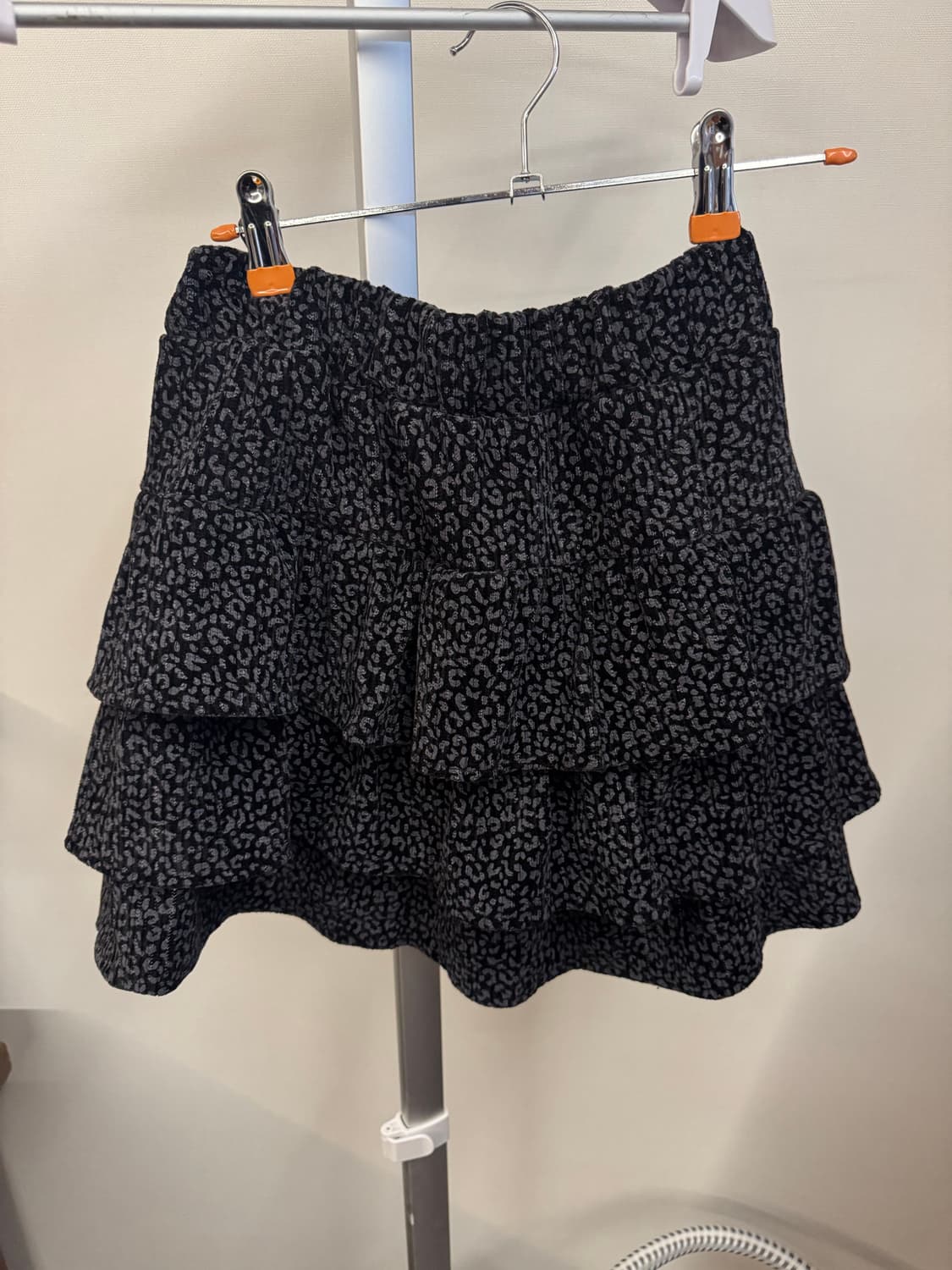 호피 프릴스커트 상품이미지1