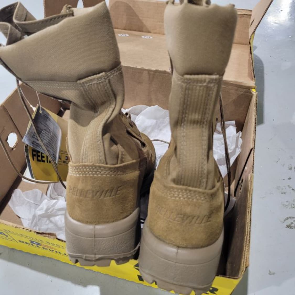 미 신형 ocp 여름 전투화 상품이미지5