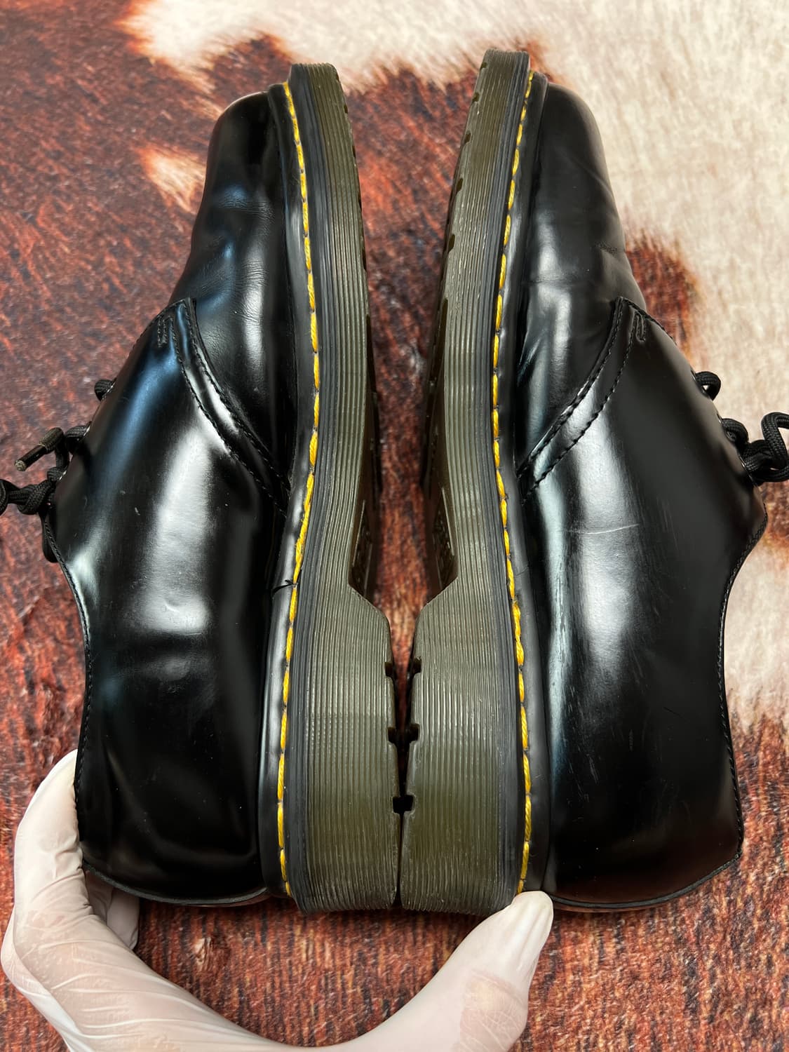 [41] 닥터마틴 1461 스무스 3홀 로퍼 블랙 상품이미지8