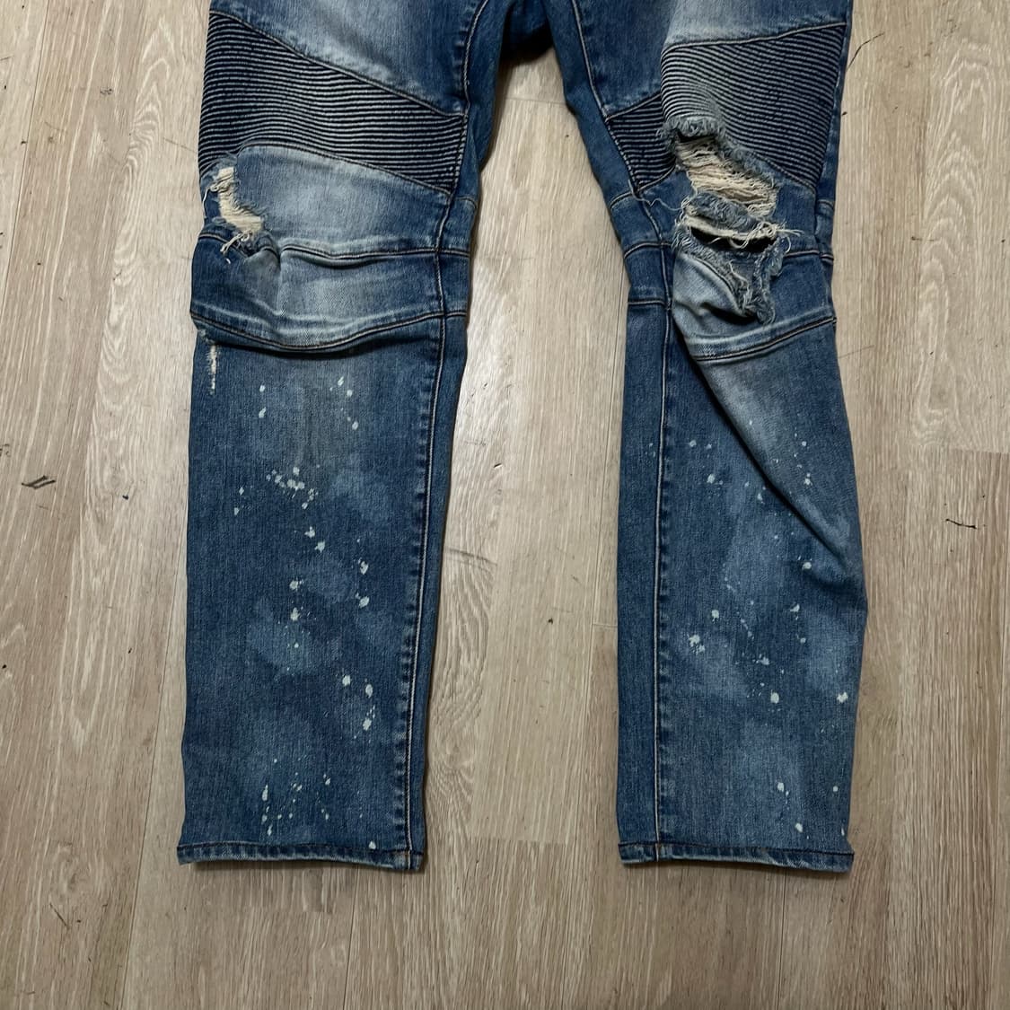 정품 발망 디트로이트 데미지 데님 바이커진 32  상품이미지3