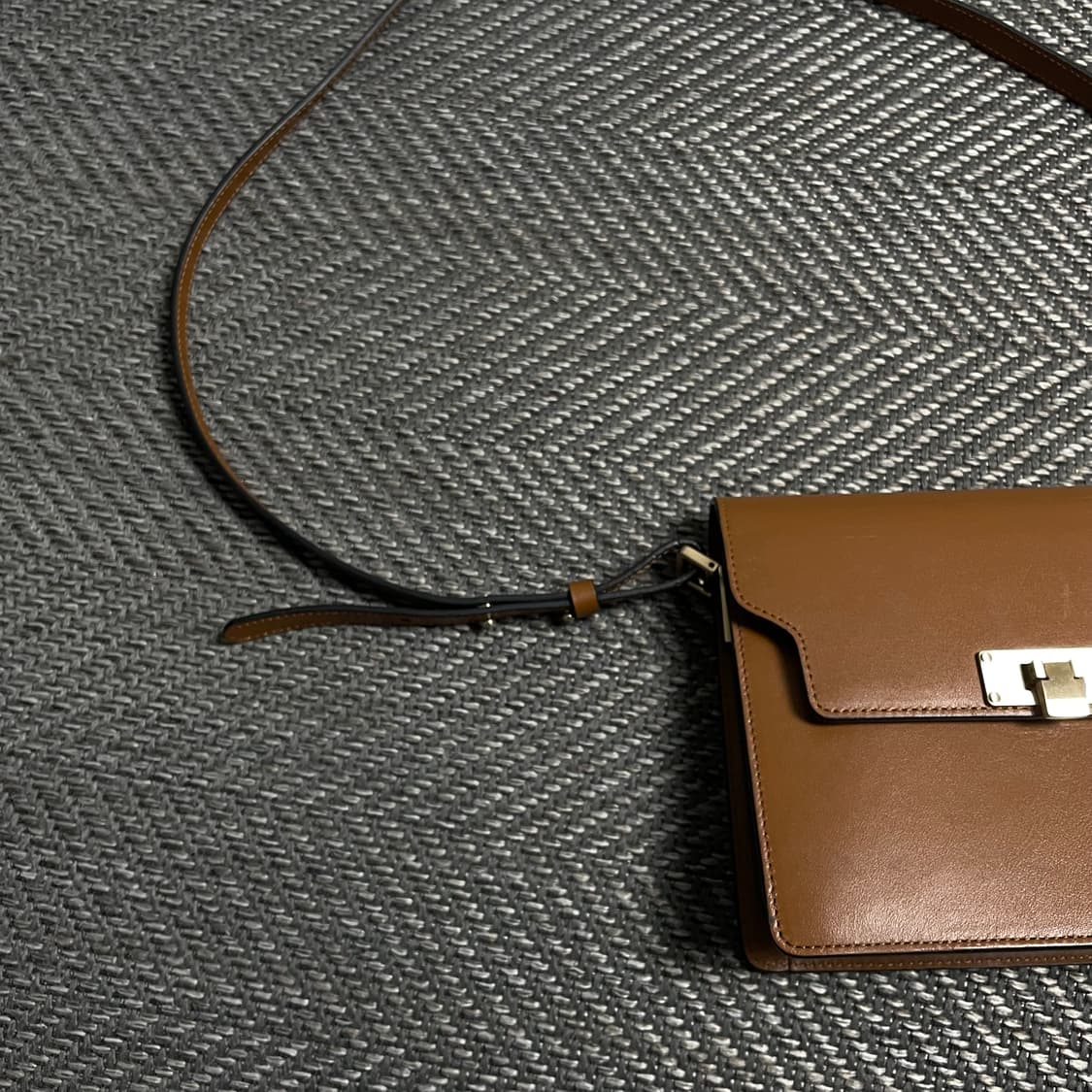 마지셔우드 브라운 빈티지브릭 크로스백y 5346 상품이미지4