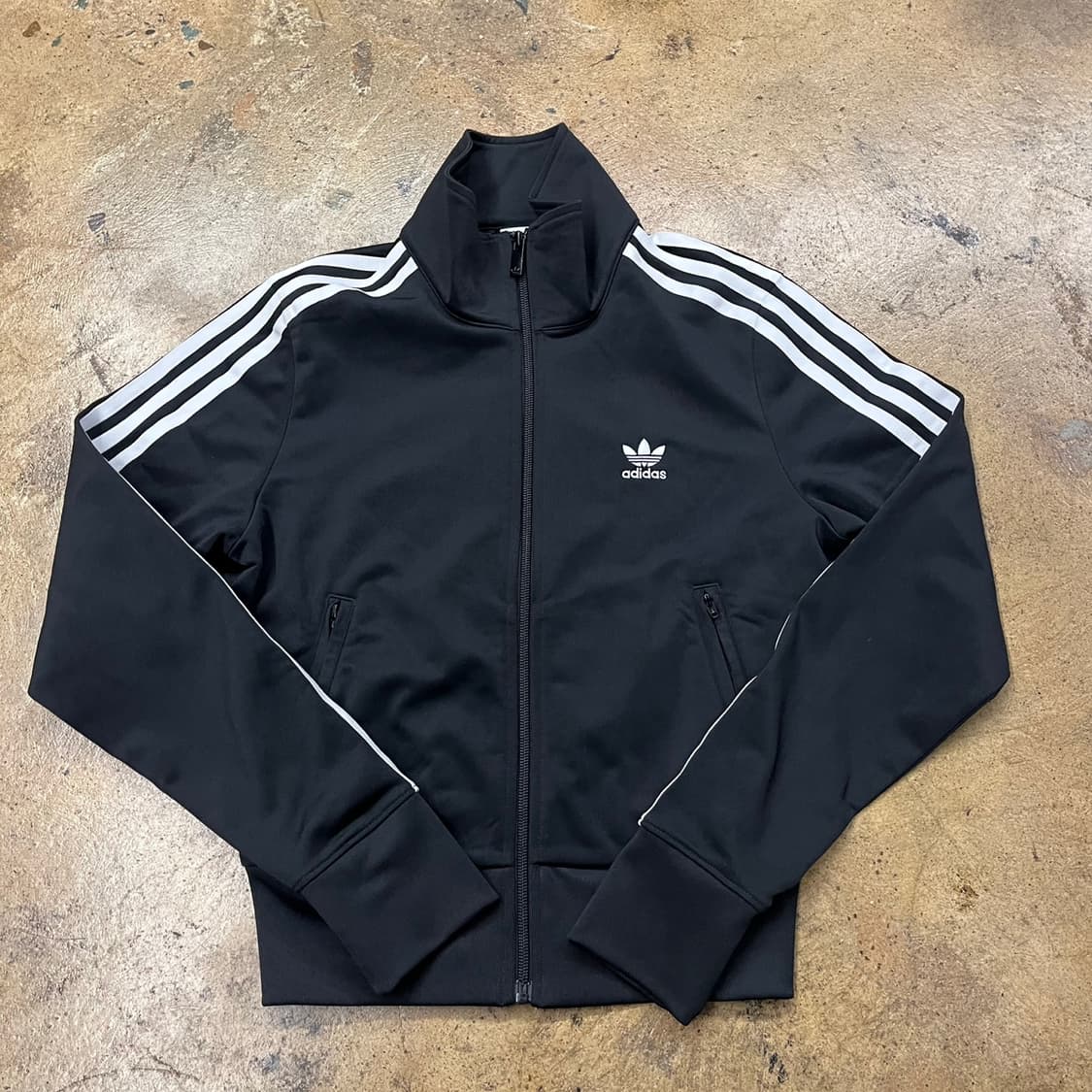 [정품/S] 아디다스 블랙 삼선 트랙탑 져지 b10 상품이미지2