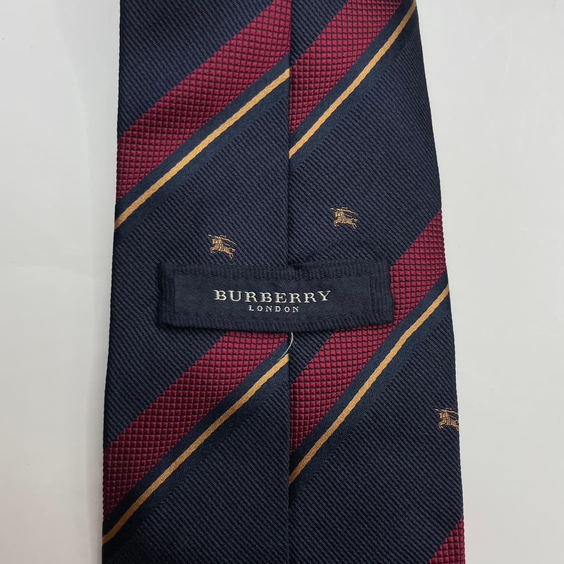 473) (BURBERRYS) 버버리 패턴 넥타이 상품이미지5