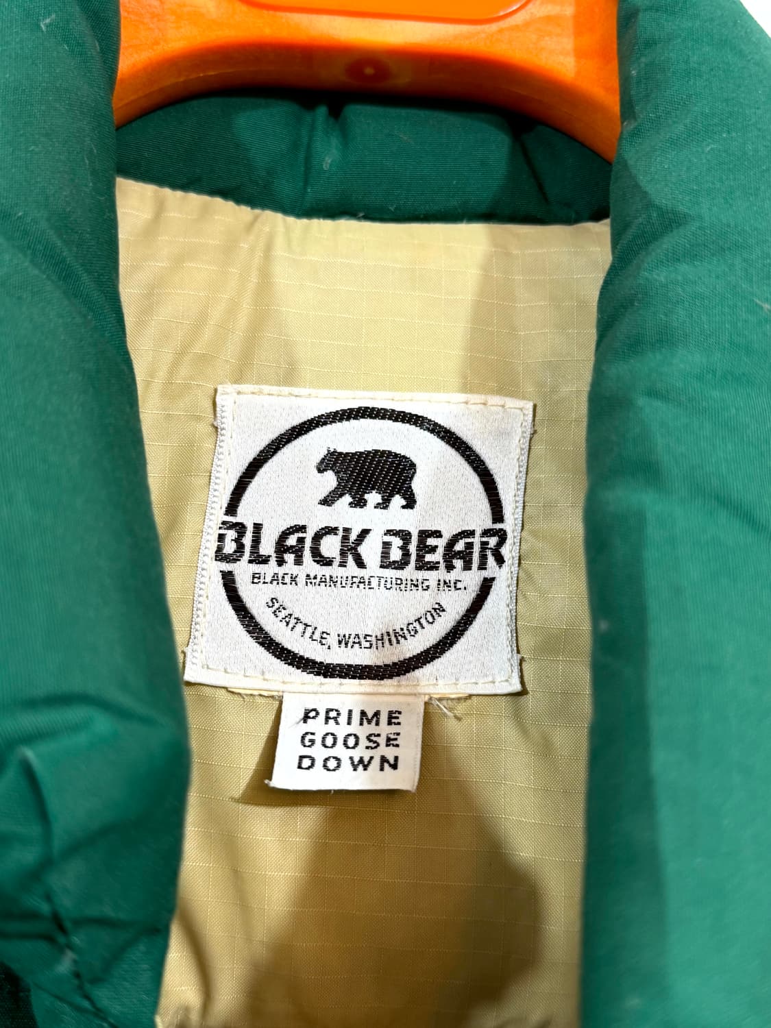 BLACK BEAR 구스 다운 베스트 상품이미지5