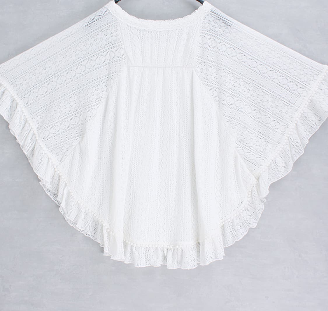 CHANMEAL eyelet lace top _ S5239 상품이미지8