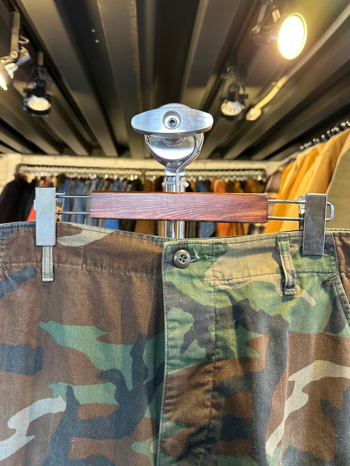 80s Us Army 미군 우드랜드 카모 BDU 팬츠 상품이미지3