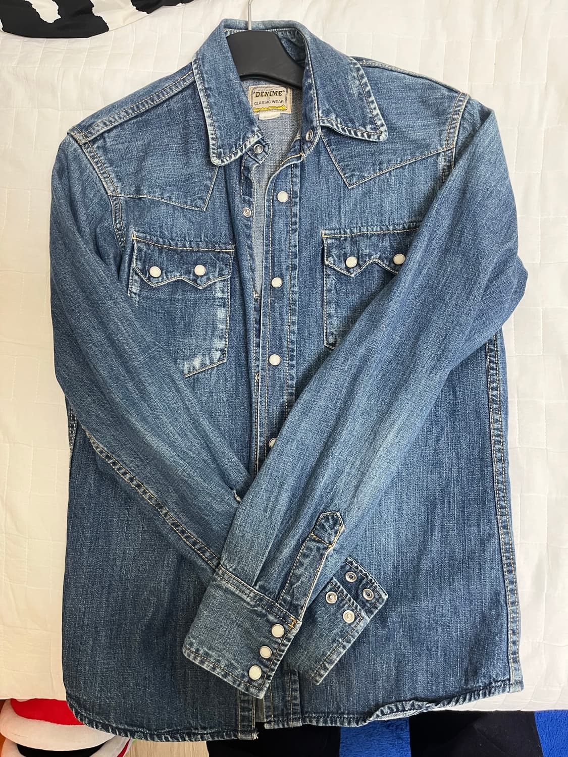 데님 셔츠 상품이미지1