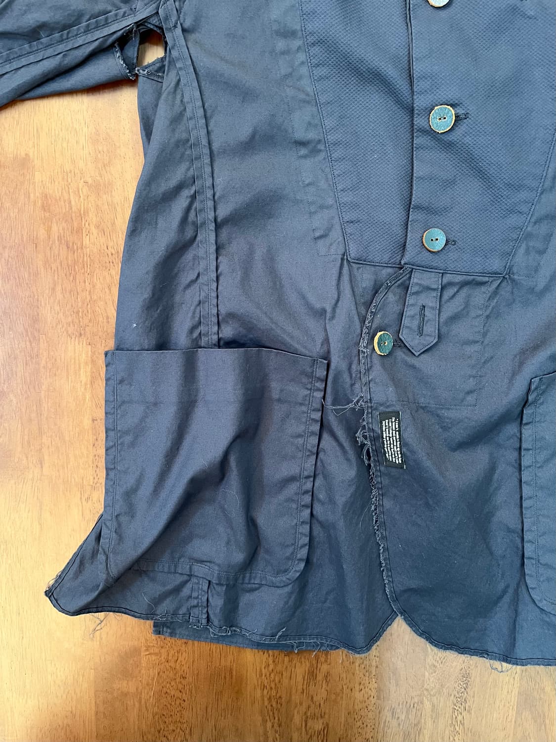 언더커버리즘 2013SS 더블 커프 셔츠 재킷 상품이미지6