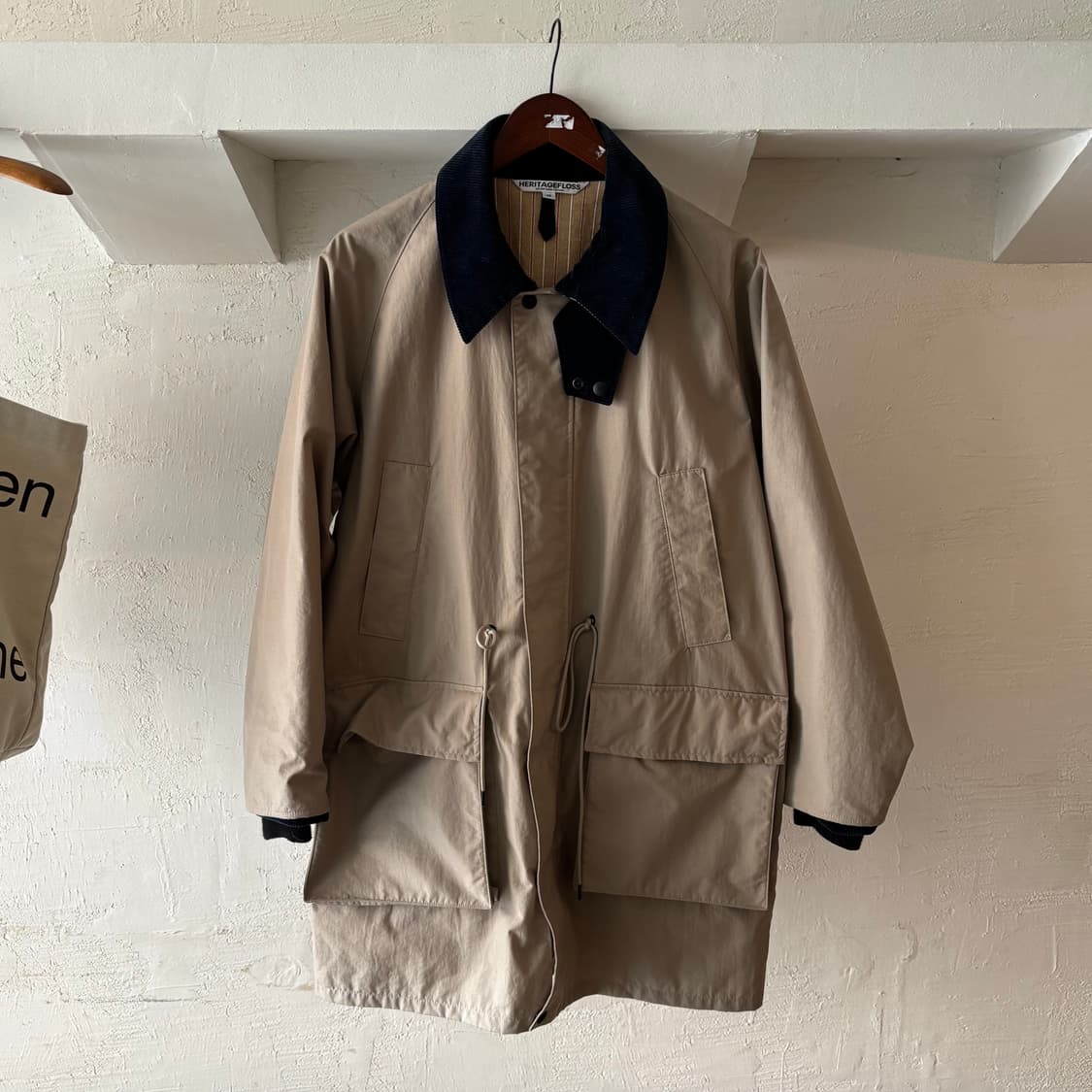 Heritagefloss Field Jacket Beige (M) 상품이미지1