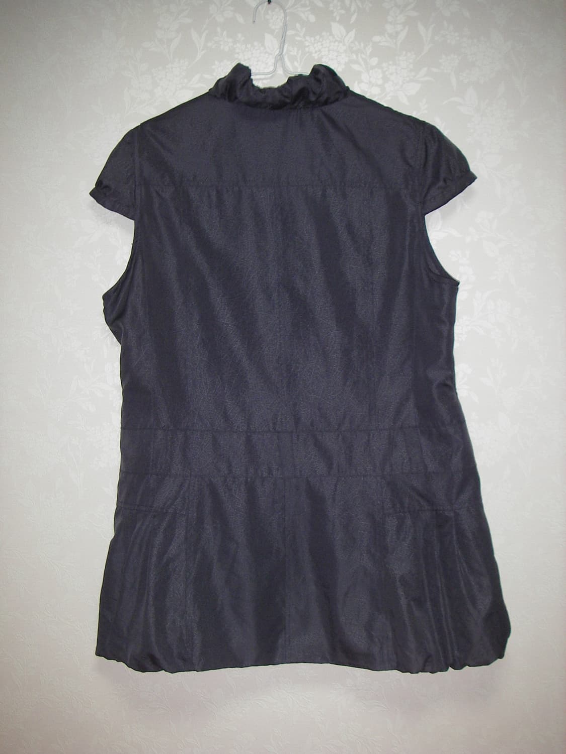 퍼플 캡소매 자켓 상품이미지2