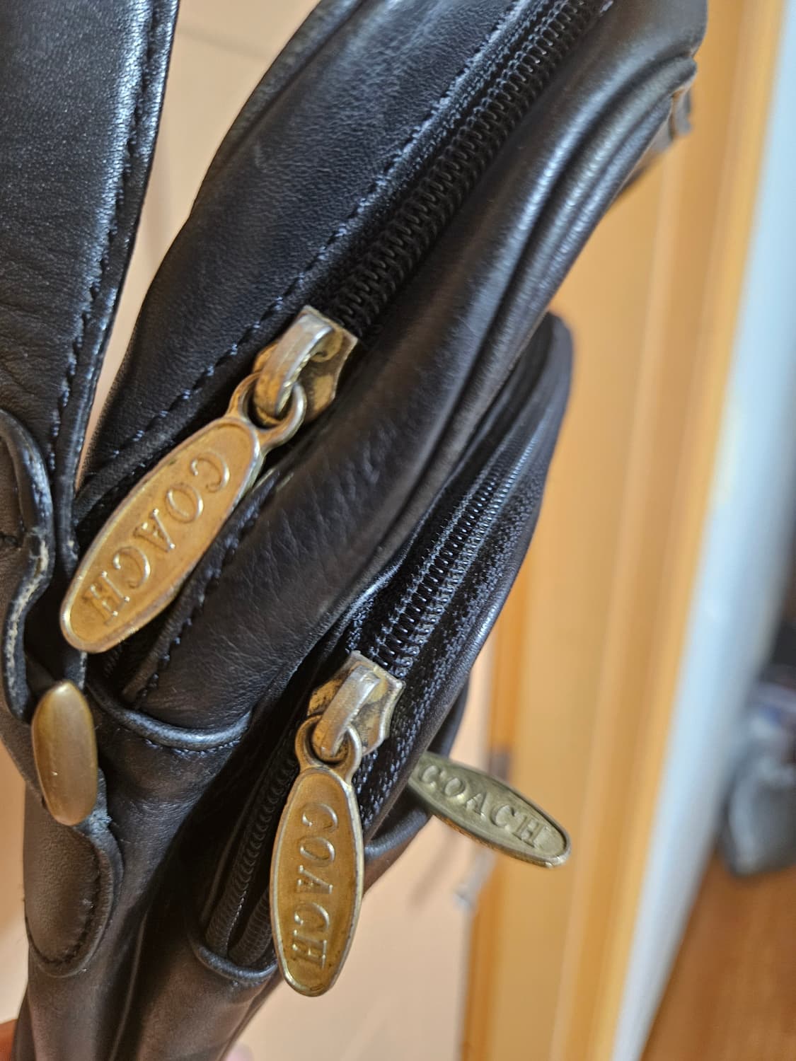 vintage coach 코치  크로스백 상품이미지4