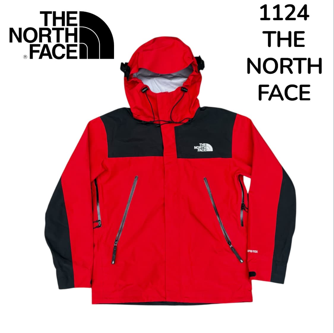 노스페이스 레드 고어텍스 바람막이 M 상품이미지2