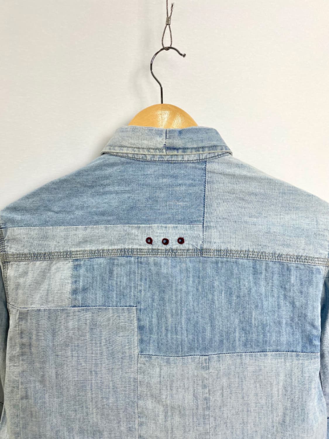 ARMANI JEANS patch work denim shirts 상품이미지6