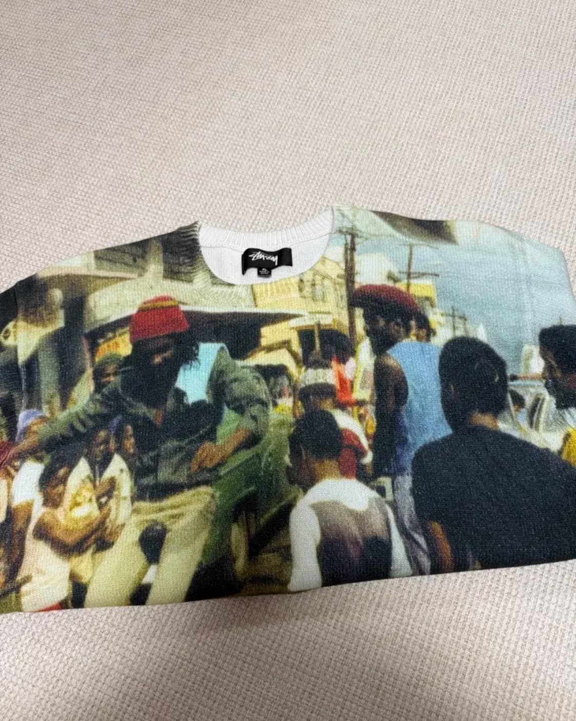 스투시 니트 상품이미지1