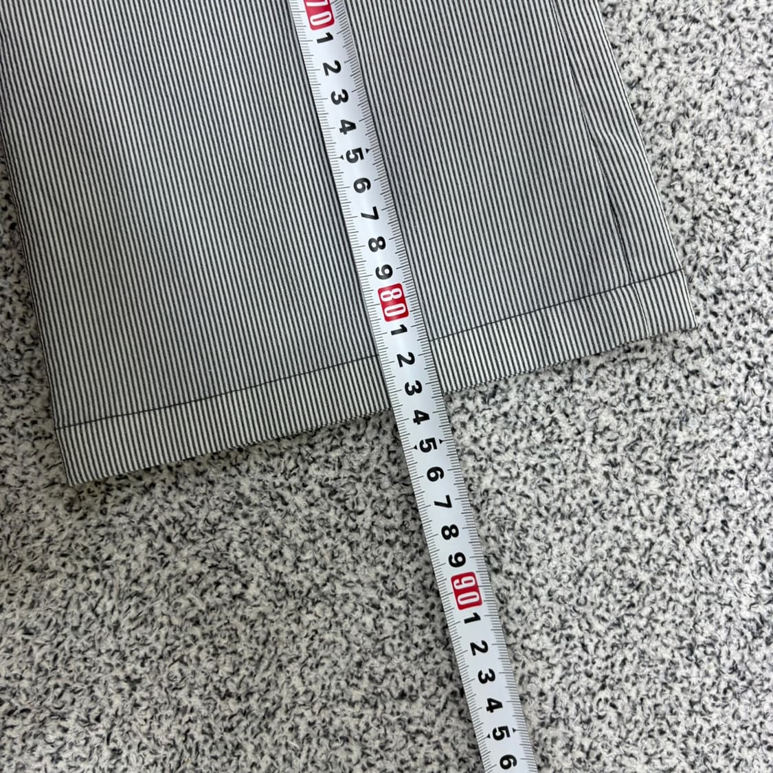 73 까스텔바작 골프 스트라이프 긴바지 0402J 상품이미지7