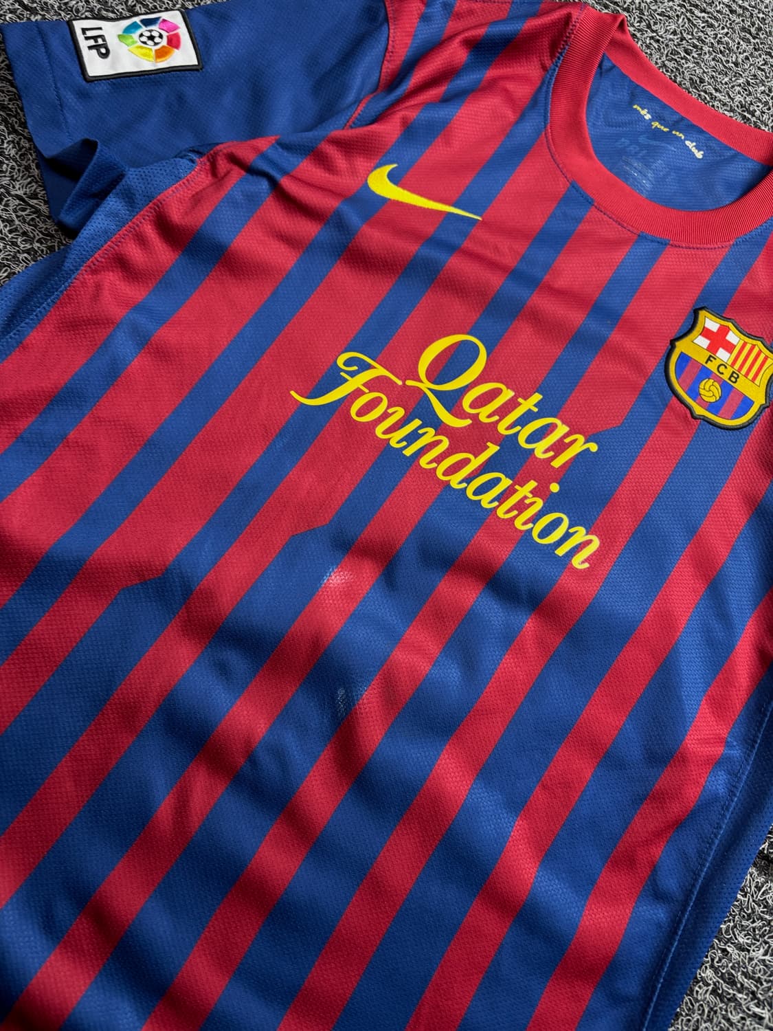 나이키 fc바르셀로나 11-12 리오넬메시 홈 유니폼 2543 상품이미지3
