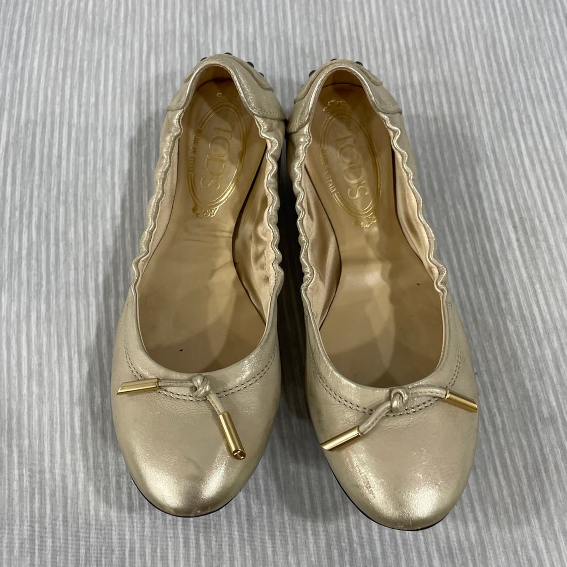 867) TOD'S 토즈 플랫슈즈 36 상품이미지2