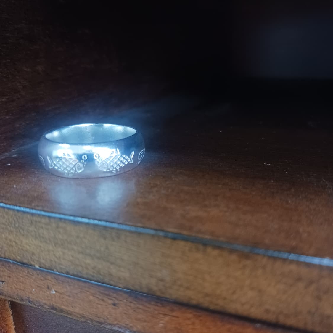 물고기 순은99 은가락지 8미리  상품이미지6