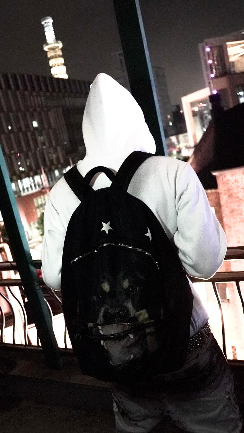 지방시 로트와일러 백팩 상품이미지3