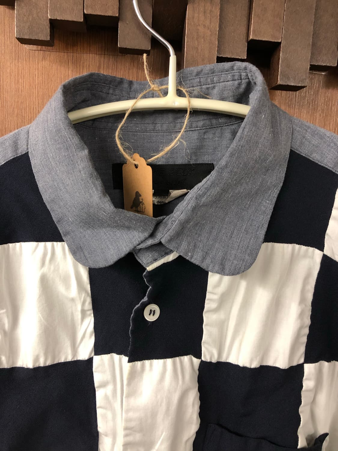 Comme des garcons homme deux 셔츠 xs 상품이미지3