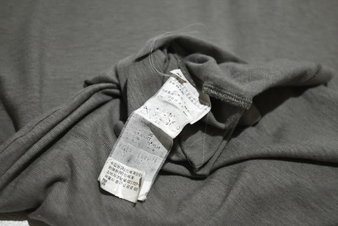 Saint Laurent by Tom ford 01SS layered t 상품이미지7