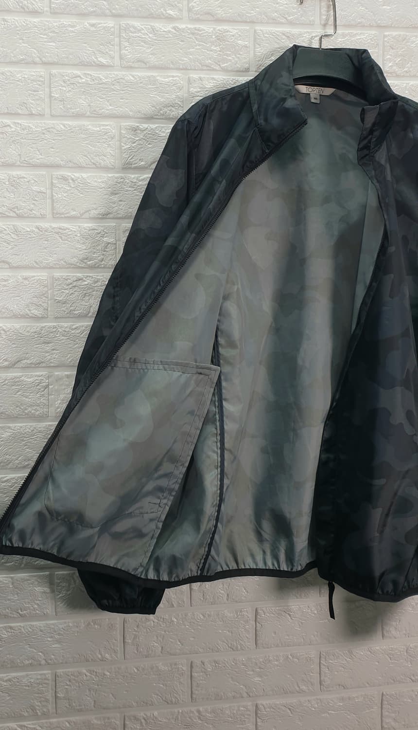 [105]탑텐 카모플라쥬 바람막이 자켓 상품이미지5