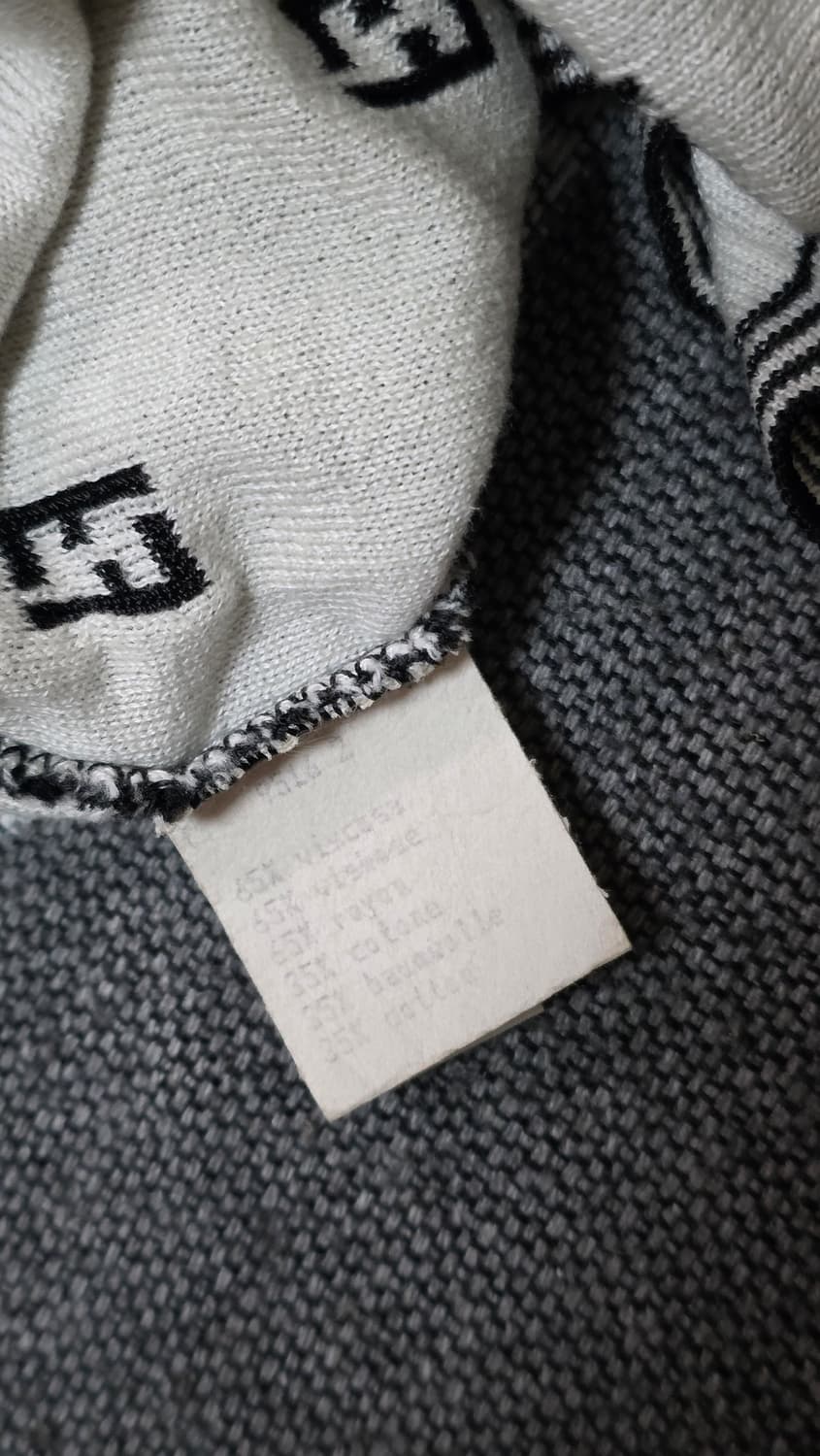 FENDI 펜디 정품 주카로고 반팔 니트 55 상품이미지10