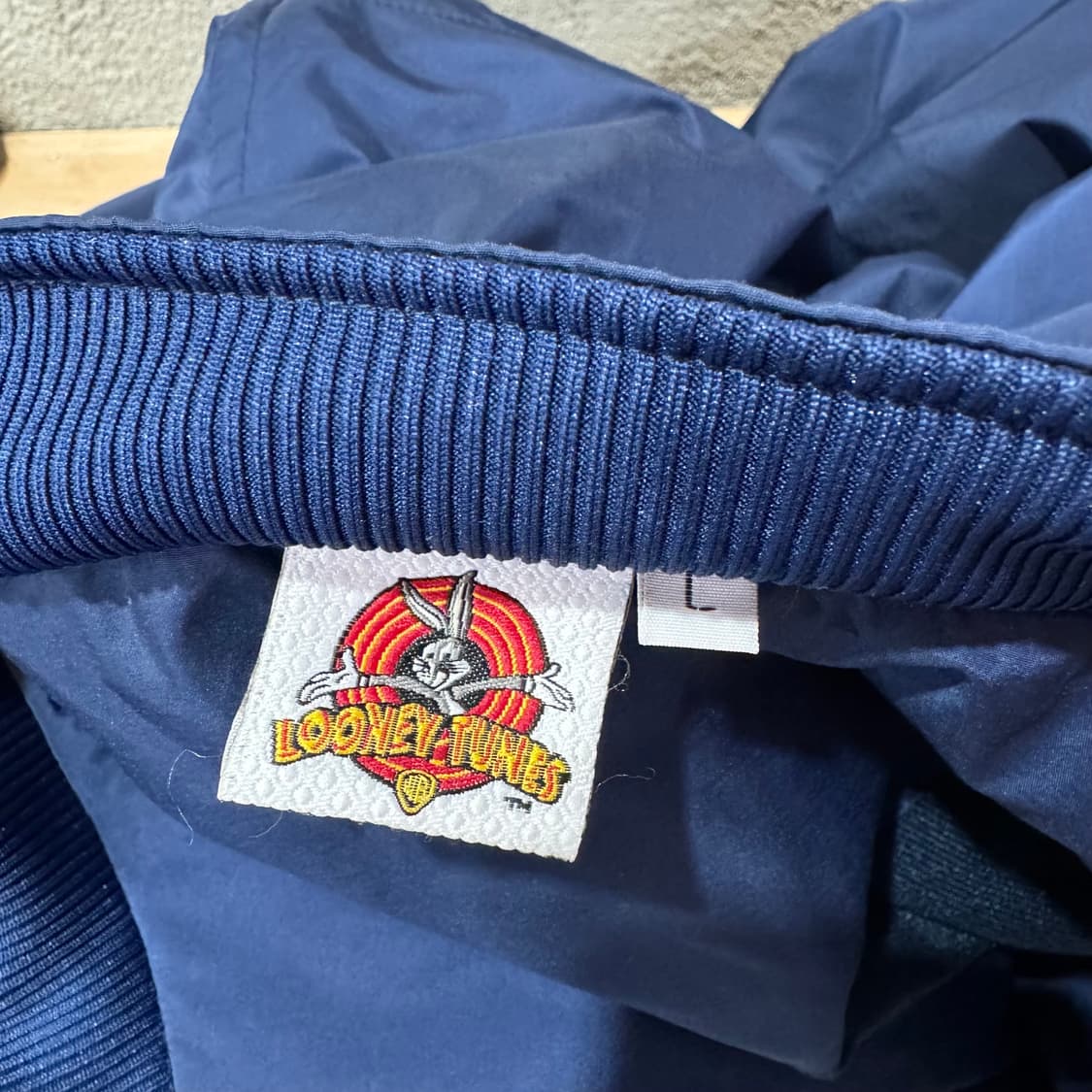 워너 브라더스 루니툰즈 랄프울프 아노락 자켓 (L)    상품이미지6