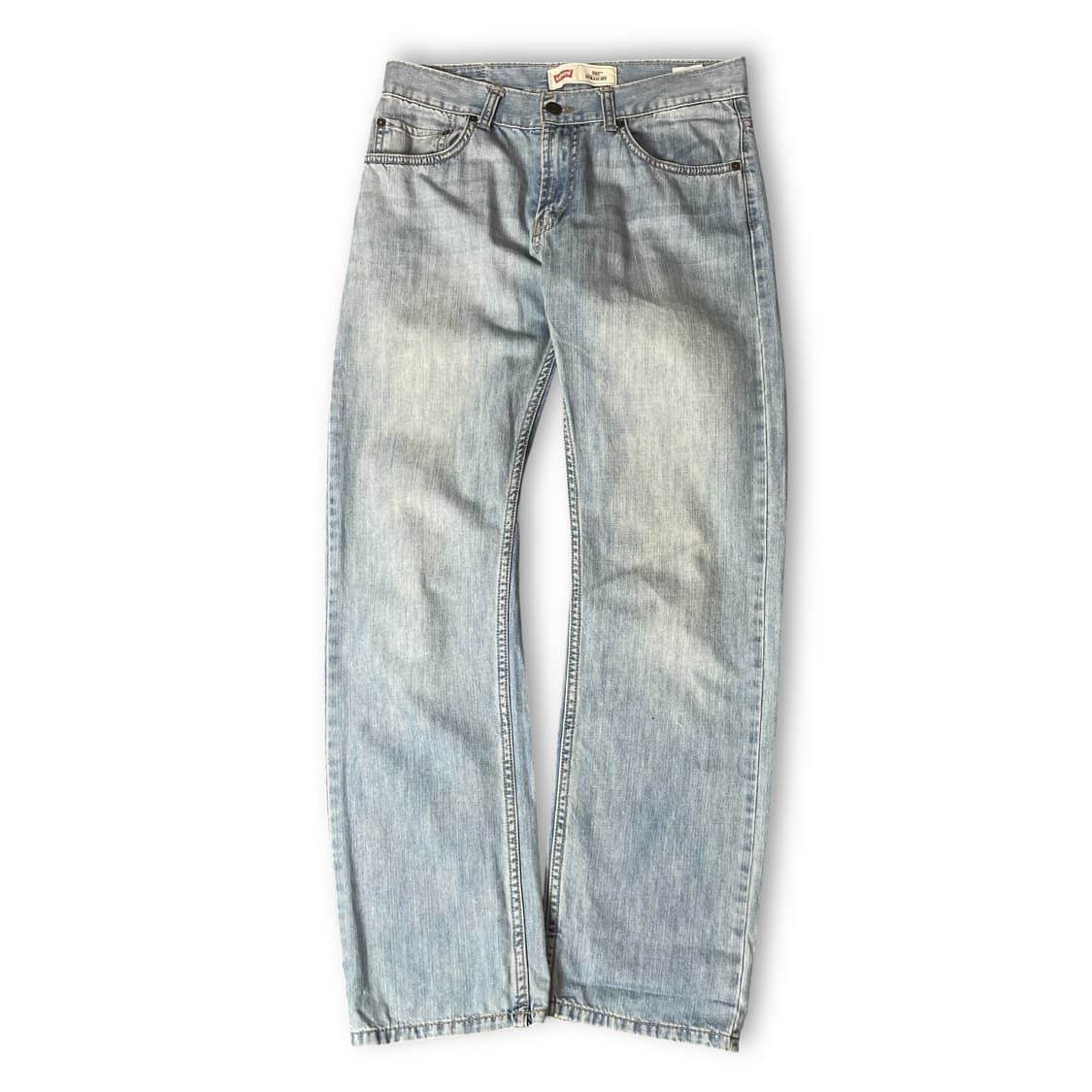 (29) 리바이스 505 29X29 연청 데님 팬츠 스트레이트핏 상품이미지1