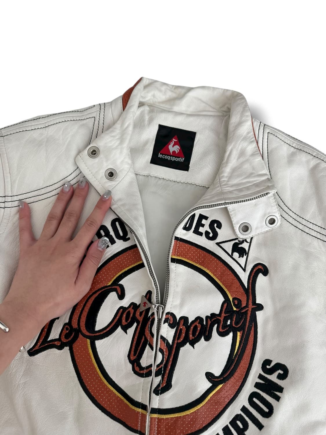 르꼬끄 양가죽 바이커 자켓 상품이미지2